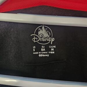 Disney Black & Red Mickey Mouse Sweatshirt With Ears